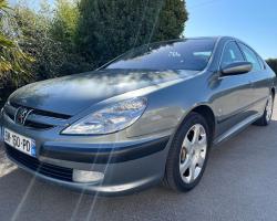 PEUGEOT 607 3.0 V6 BAA